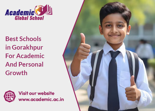Best Schools in Gorakhpur for Academic and Personal Growth Best Schools in Gorakhpur for Academic and Personal Growth