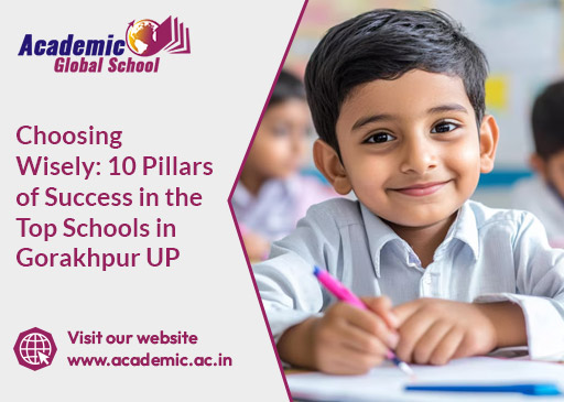 Choosing Wisely: 10 Pillars of Success in the Top Schools in Gorakhpur UP