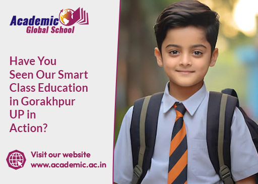Have You Seen Our Smart Class Education in Gorakhpur UP in Action