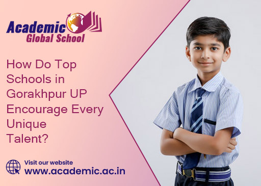 How Do Top Schools in Gorakhpur UP Encourage Every Unique Talent