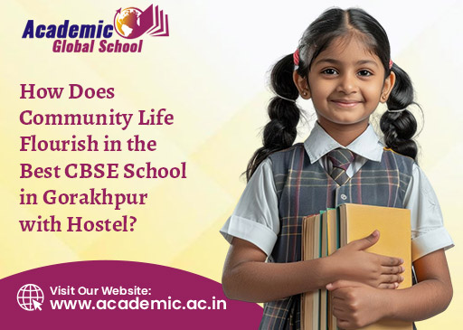 How Does Community Life Flourish in the Best CBSE School in Gorakhpur with Hostel