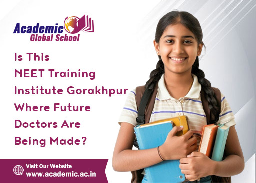 Is This NEET Training Institute Gorakhpur Where Future Doctors Are Being Made
