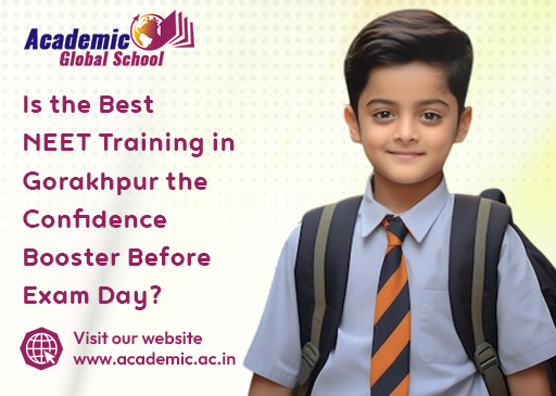 Is the Best NEET Training in Gorakhpur the Confidence Booster Before Exam Day