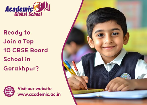 Ready to Join a Top 10 CBSE Board School in Gorakhpur