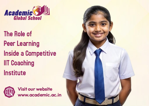 The Role of Peer Learning Inside a Competitive IIT Coaching Institute