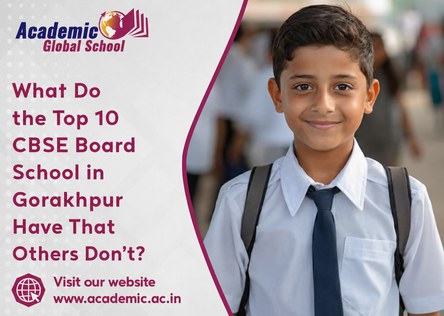 What Do the Top 10 CBSE Board School in Gorakhpur Have That Others Dont