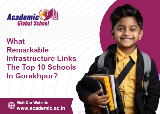 What Remarkable Infrastructure Links the Top 10 Schools in Gorakhpur