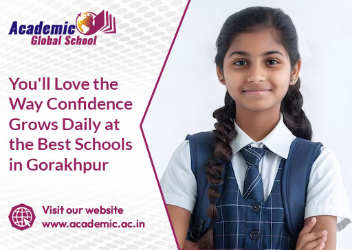 You Will Love the Way Confidence Grows Daily at the Best Schools in Gorakhpur